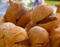 BUÑUELOS DE CACAO CASEROS